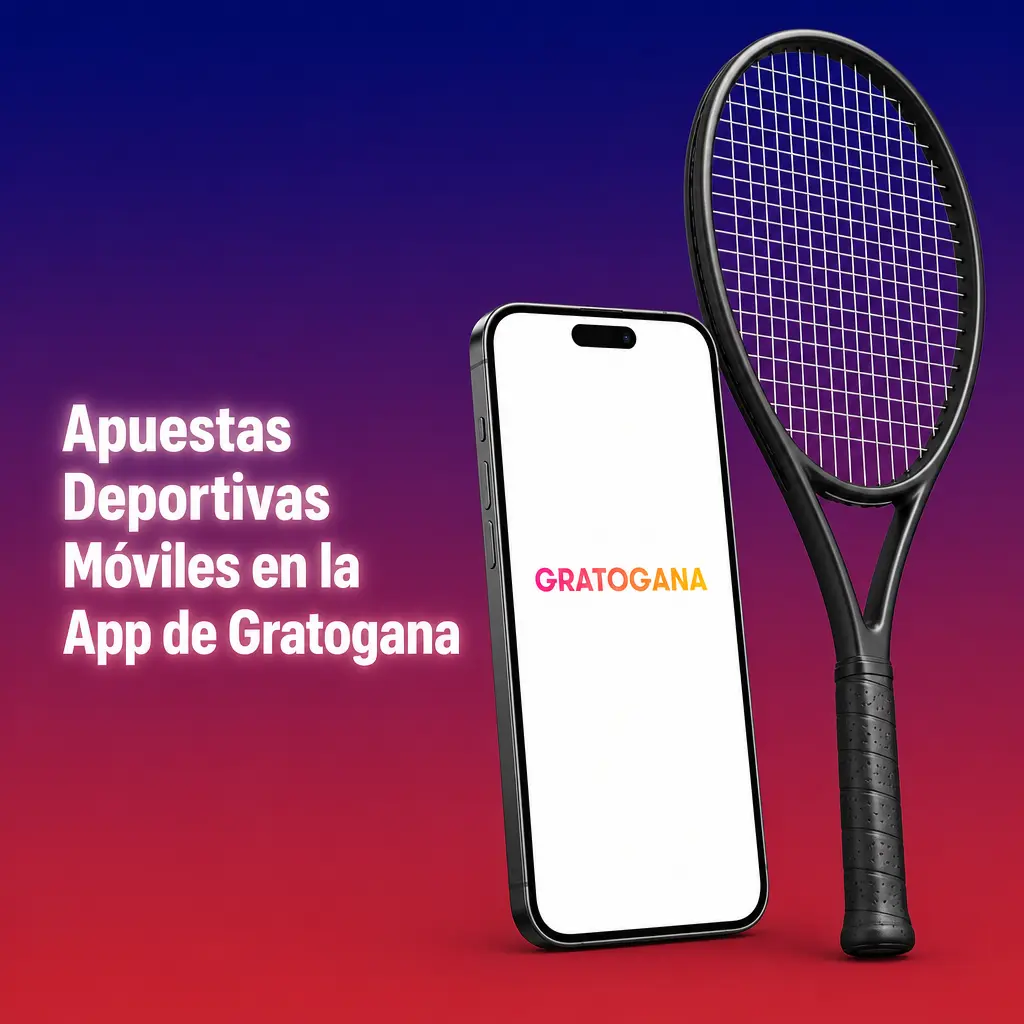 Apuestas deportivas en la app de Gratogana