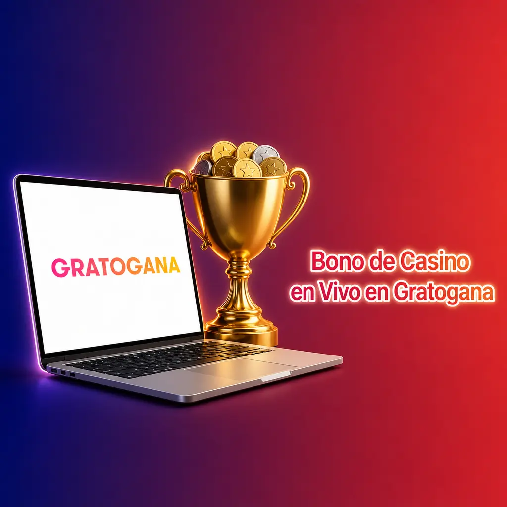 Bono de casino en vivo de Gratogana