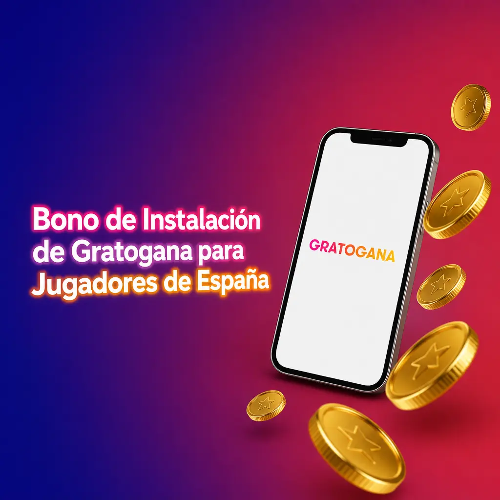 Bono de bienvenida de Gratogana para nuevos usuarios en España