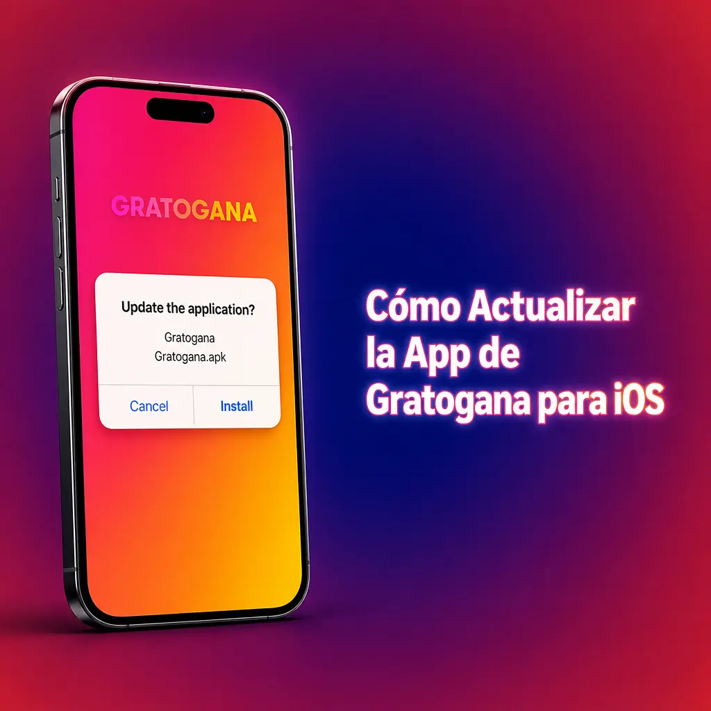 Actualización de la app de Gratogana en iOS
