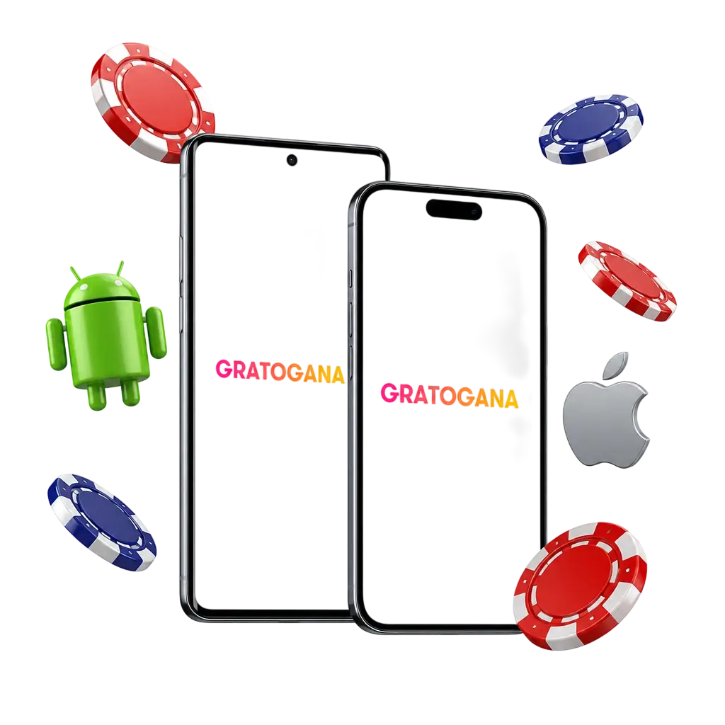 App de Gratogana para Android e iOS