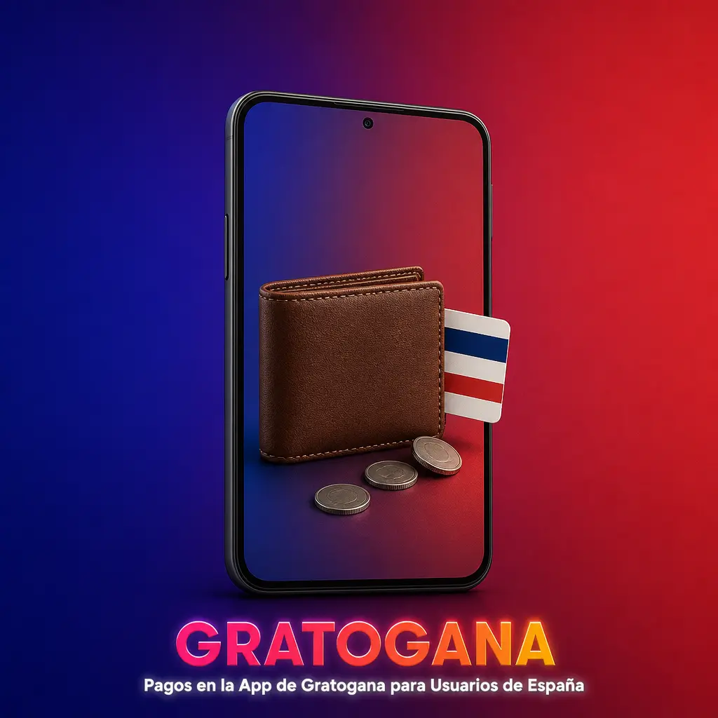 Métodos de pago disponibles en la app de Gratogana