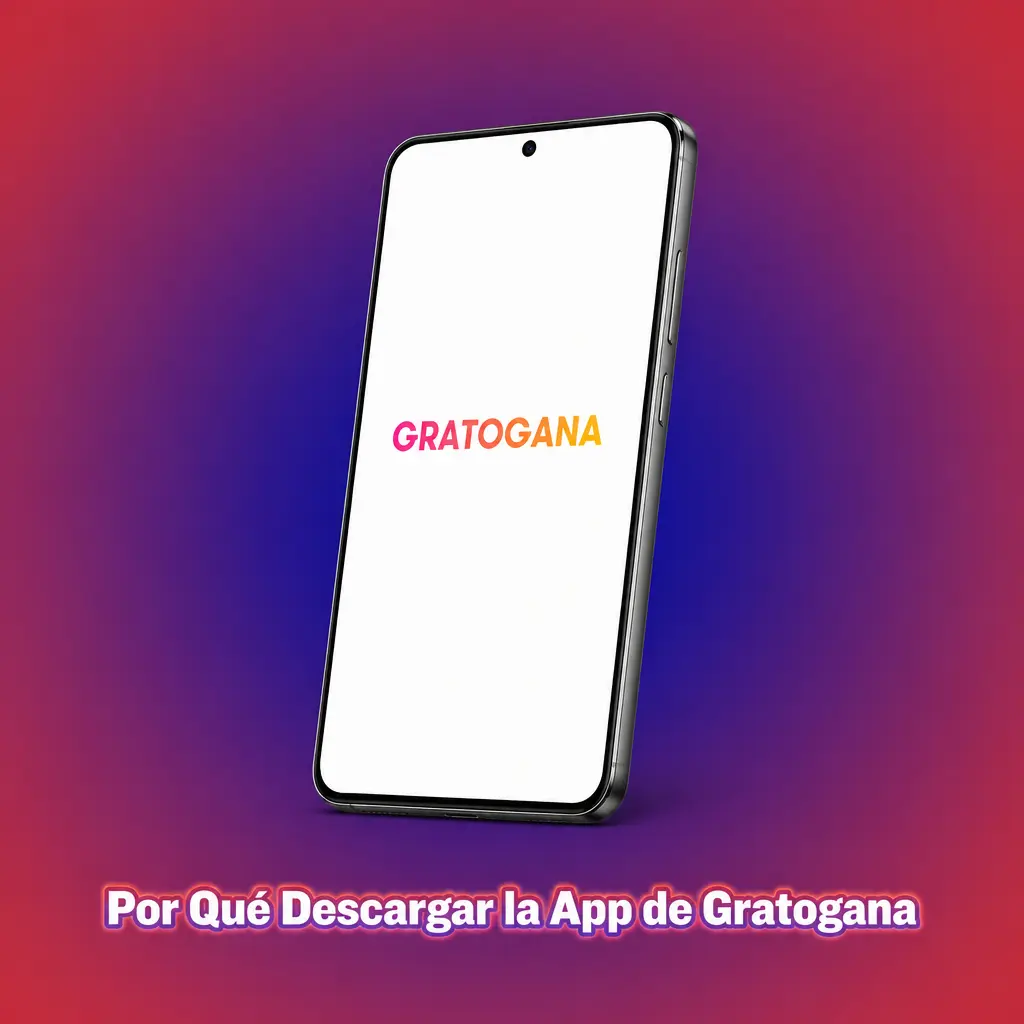 Pantalla de la app de Gratogana en un smartphone