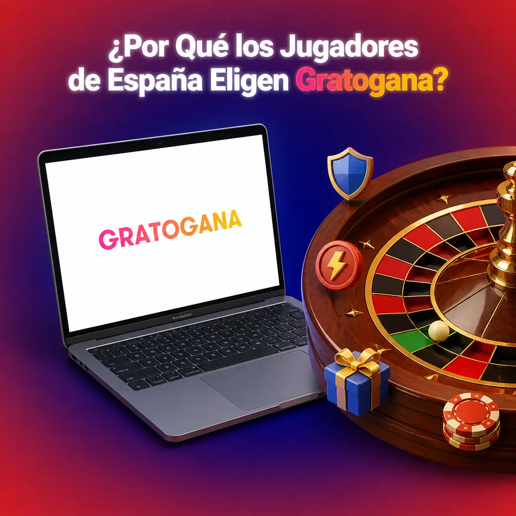 Jugadores de España disfrutando del casino Gratogana