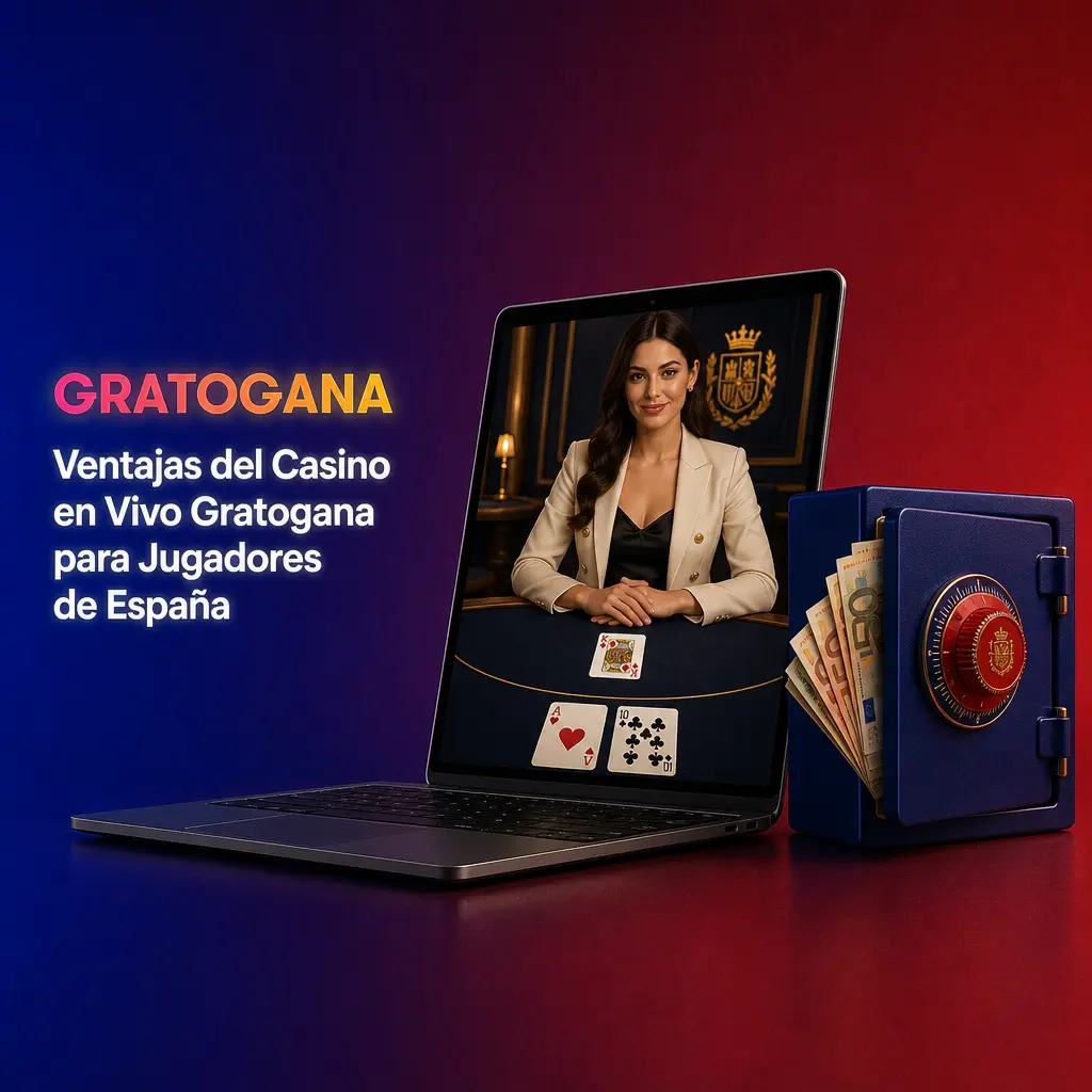Casino en vivo Gratogana para jugadores de España